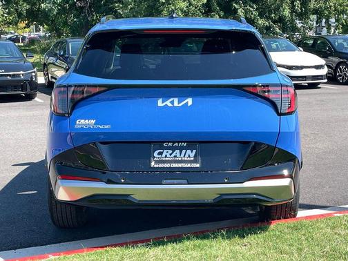 Nebular Blue 2026 Kia Sportage SX