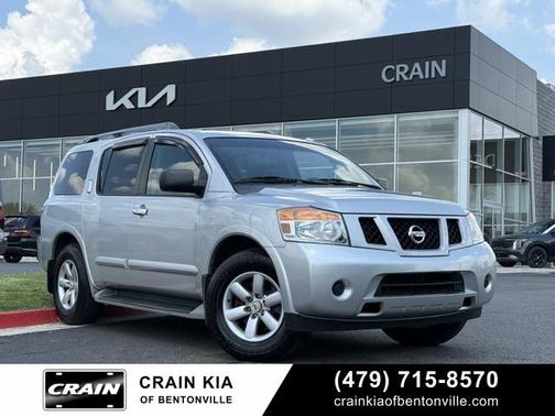 2013 Nissan Armada SV