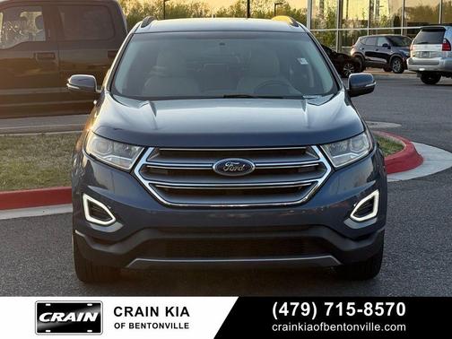 BLUE METALLIC 2018 Ford Edge SEL
