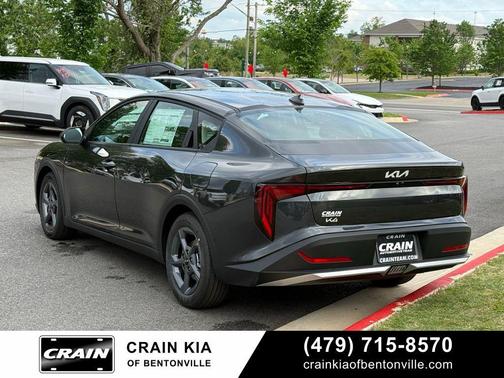Interstellar Gray 2026 Kia K4 LXS