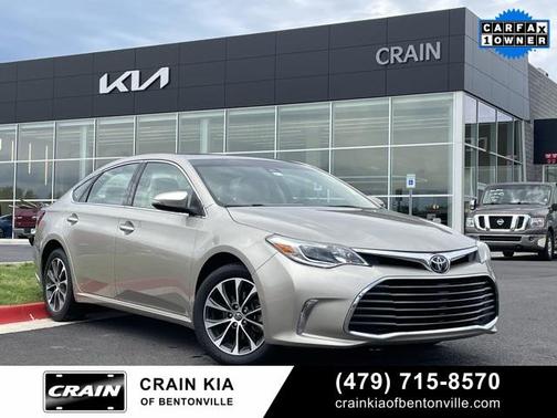 2017 Toyota Avalon XLE Premium