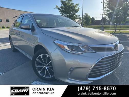 2017 Toyota Avalon XLE Premium