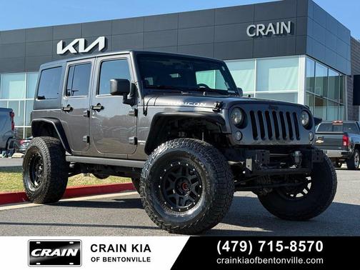 2014 Jeep Wrangler Unlimited Rubicon
