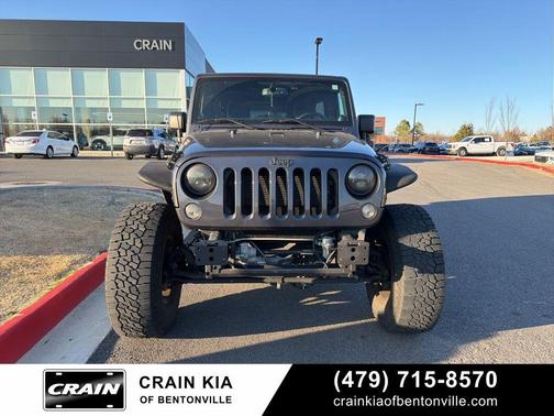 2014 Jeep Wrangler Unlimited Rubicon