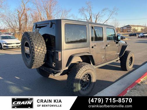 2014 Jeep Wrangler Unlimited Rubicon
