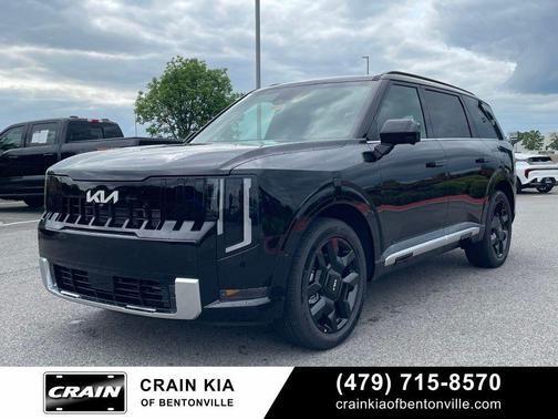 Ebony Black 2027 Kia Telluride Hybrid SX