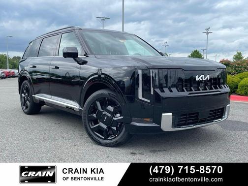 Ebony Black 2027 Kia Telluride Hybrid SX