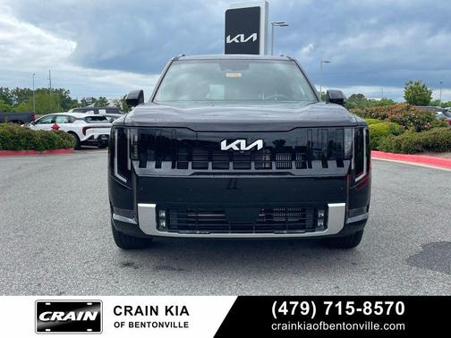 Ebony Black 2027 Kia Telluride Hybrid SX