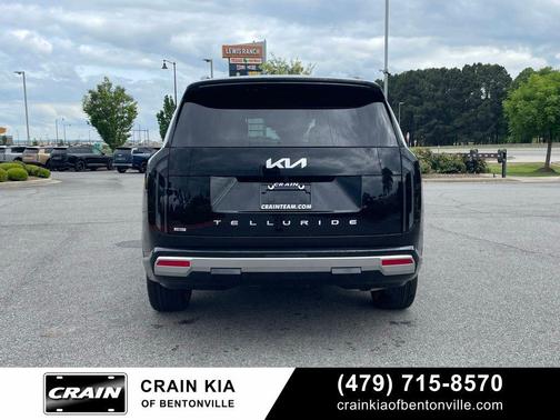 Ebony Black 2027 Kia Telluride Hybrid SX