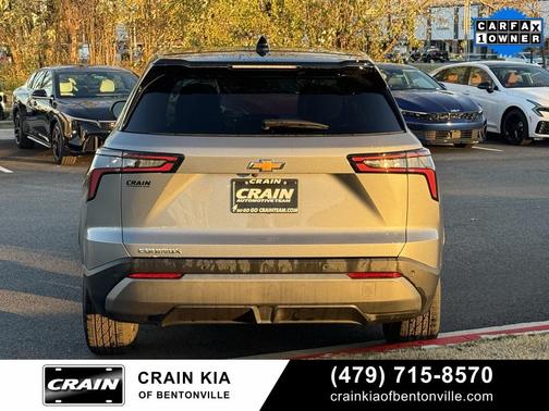 2026 Chevrolet Equinox 1LT