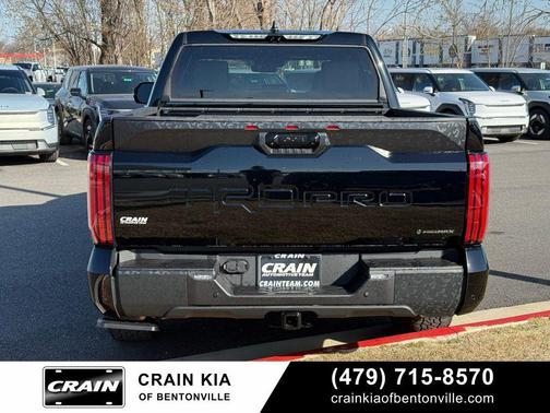 2026 Toyota Tundra Hybrid TRD Pro