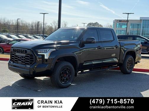 2026 Toyota Tundra Hybrid TRD Pro