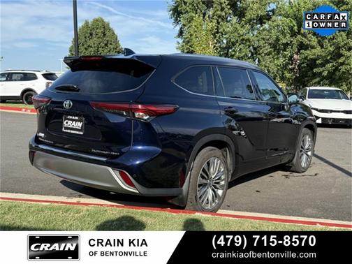 2021 Toyota Highlander Platinum