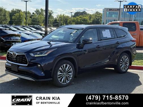 2021 Toyota Highlander Platinum