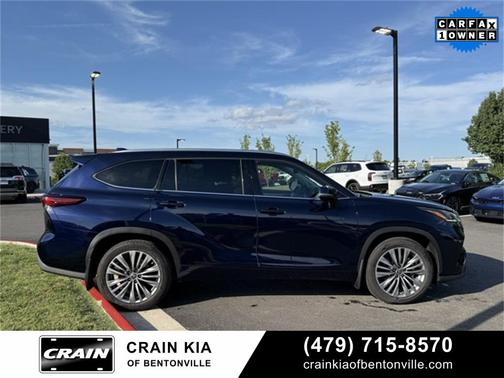 2021 Toyota Highlander Platinum