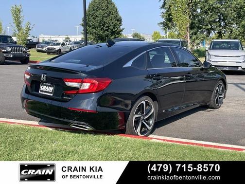 2018 Honda Accord Sport