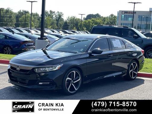 2018 Honda Accord Sport