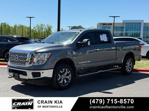 2019 Nissan Titan XD SV