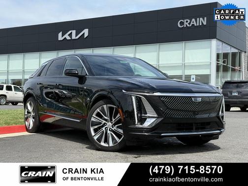 2024 Cadillac LYRIQ Luxury