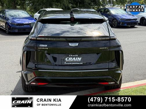 2024 Cadillac LYRIQ Luxury