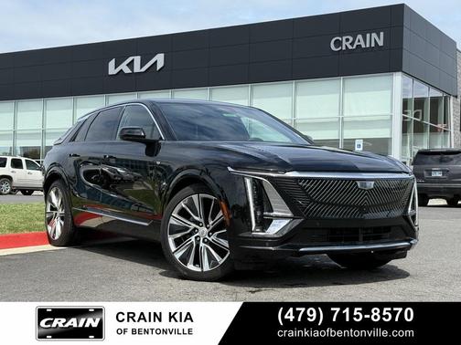 2024 Cadillac LYRIQ Luxury