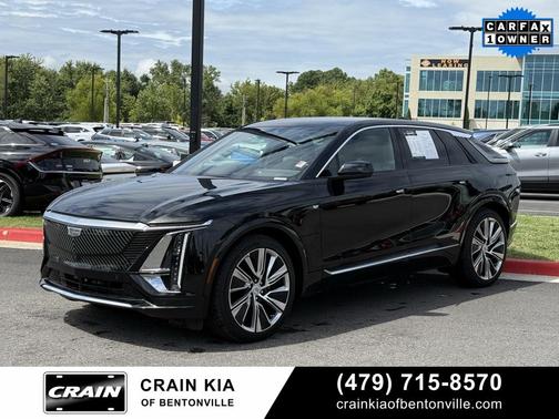 2024 Cadillac LYRIQ Luxury