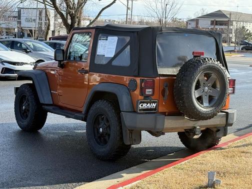 2010 Jeep Wrangler Sport