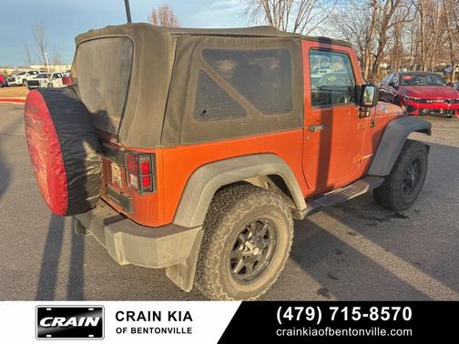 2010 Jeep Wrangler Sport