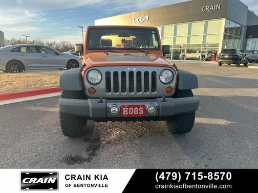 2010 Jeep Wrangler Sport