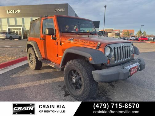 2010 Jeep Wrangler Sport