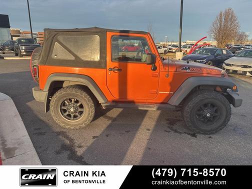 2010 Jeep Wrangler Sport