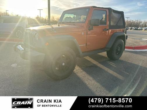 2010 Jeep Wrangler Sport