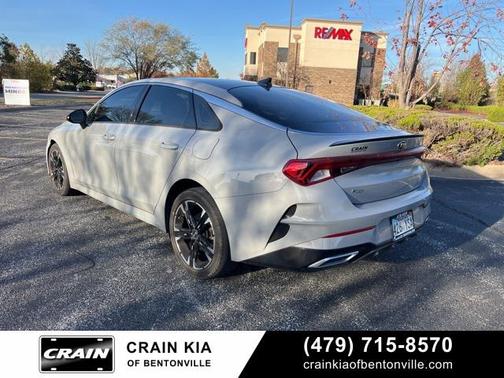 2021 Kia K5 GT-Line
