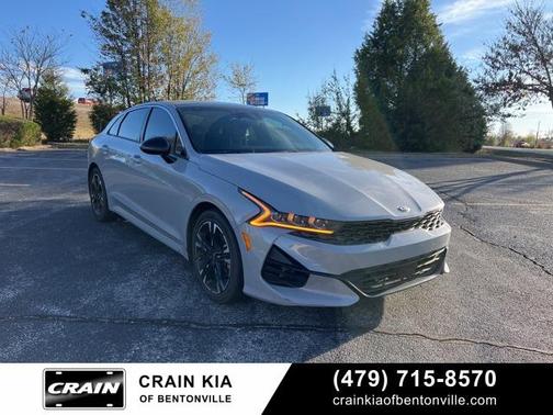 2021 Kia K5 GT-Line