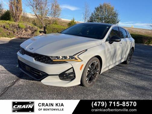 2021 Kia K5 GT-Line