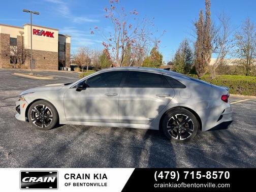 2021 Kia K5 GT-Line