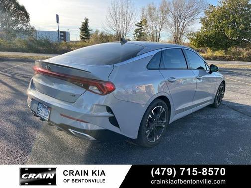 2021 Kia K5 GT-Line