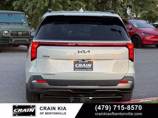 Ivory Silver 2027 Kia Carnival SX