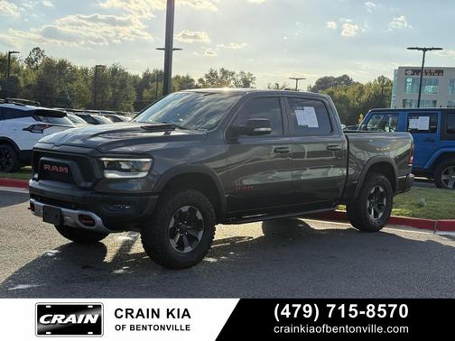 2020 RAM 1500 Rebel