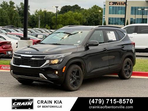 Fusion Black 2026 Kia Seltos EX