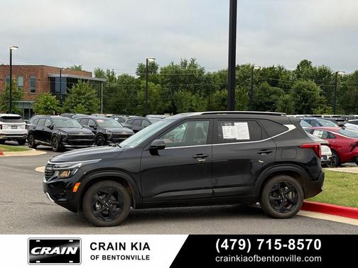 Fusion Black 2026 Kia Seltos EX