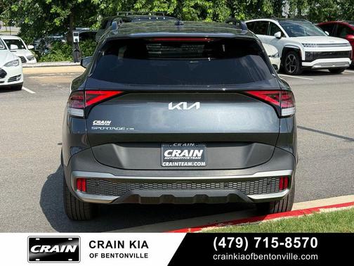 Gravity Gray 2024 Kia Sportage S