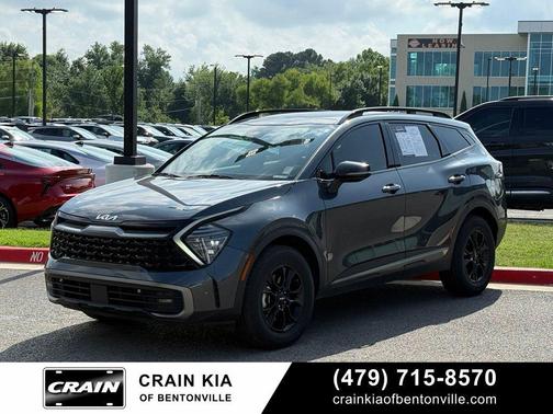 Gravity Gray 2024 Kia Sportage S