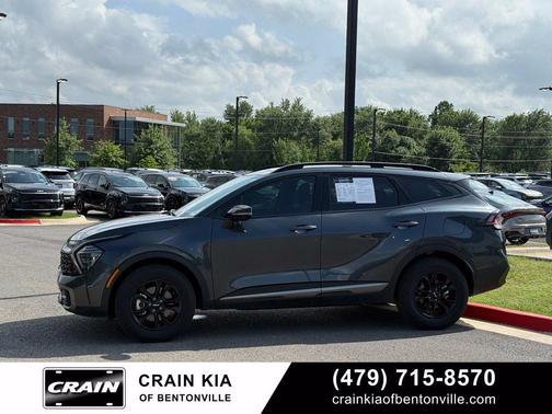 Gravity Gray 2024 Kia Sportage S
