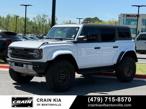OXFORD WHITE 2024 Ford Bronco Raptor