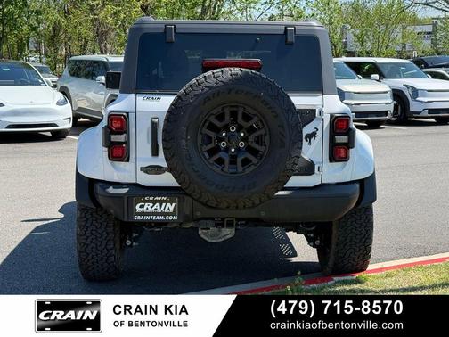 OXFORD WHITE 2024 Ford Bronco Raptor