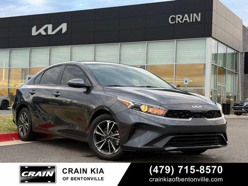Gravity Gray 2024 Kia Forte LXS
