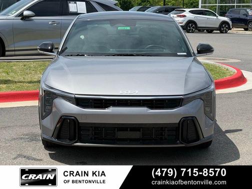 Steel Gray 2026 Kia K4 GT-Line