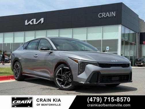 Steel Gray 2026 Kia K4 GT-Line