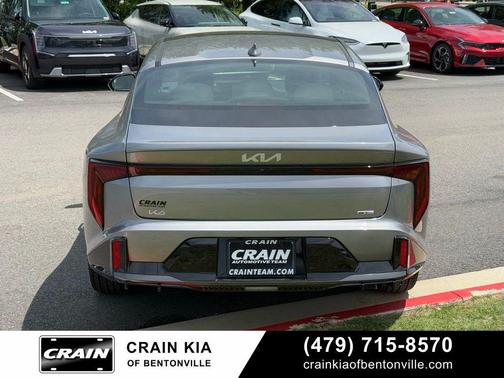 Steel Gray 2026 Kia K4 GT-Line